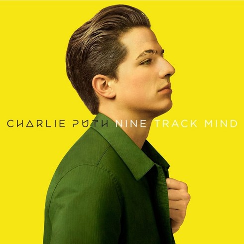 찰리푸스lp - 찰리 푸스 데뷔 앨범 Charlie Puth Nine Track Mind LP 음반 레코드