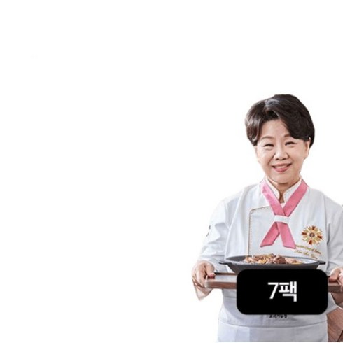 김선영의 선한 한우갈비찜 500gX7팩 집들이선물추천