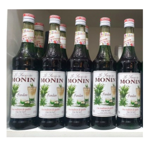 모닌판단시럽 - 모닌판단시럽 NONIN Pandan syrup, 1개, 700ml