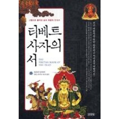 티베트사자의서 - 티베트 사자의 서(그림으로 풀어낸 삶과 죽음의 안내서)