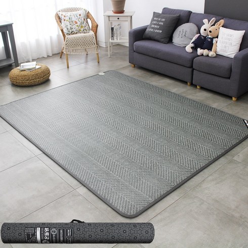 2023년 가성비 최고 한일온돌왕 - 한일메디칼 온돌왕 전기장판 러그빈티지 클래식, 230 x 183cm