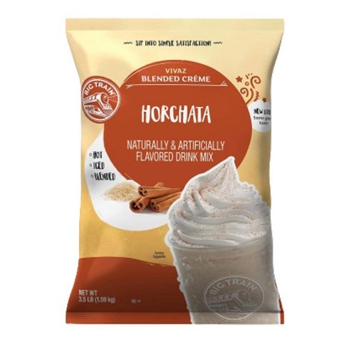 Big Train 오르차타 오르차따 드링크 믹스 1.59kg Horchata, 1개