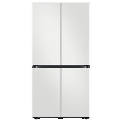 rf91db92k1ap - 삼성전자 비스포크 4도어 프리스탠딩 양문형 냉장고 870L 방문설치, 코타 화이트, RF85C91DE01