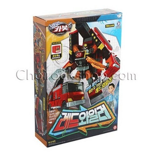 헬로카봇 레드와일러 로봇장난감, 혼합색상