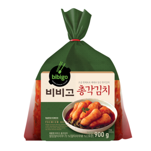 비비고 총각김치, 900g, 1개