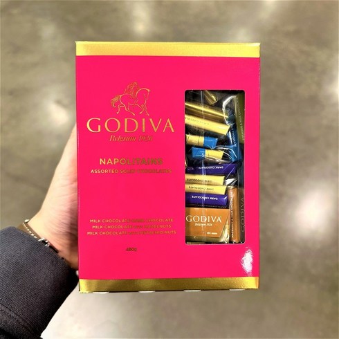 코스트코 GODIVA 고디바 나폴리탄 초콜릿 450g, 1개