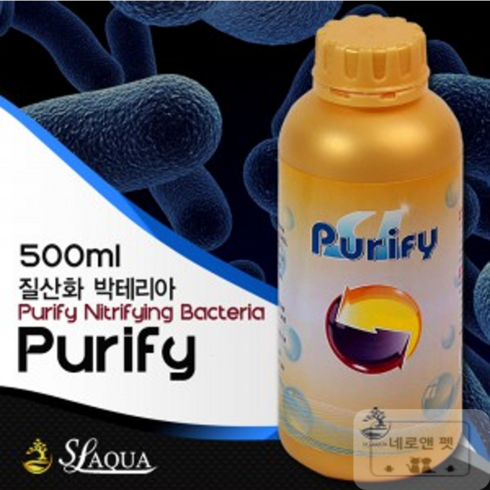 에스엘아쿠아 퓨리파이 소일 겸용 수질정화제, 500ml, 1개