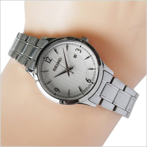 세이코 SEIKO 손목시계 SXDG93J1 레이디스 메탈 벨트 하드 렉스 크리스탈 100m 방수 쿼츠 (Cal 7N82)