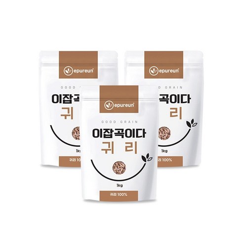 이잡곡이다 국내산 강진 쌀귀리 1kg x 7봉  - [이잡곡이다] 24년산 국산 강진 햇 귀리 1kg x 3봉, 3개