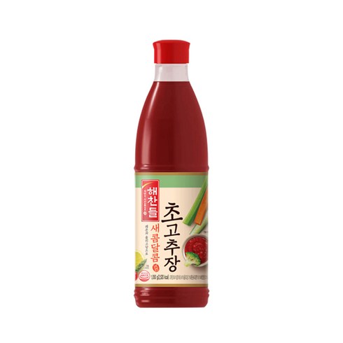 레몬을 더한 해찬들 새콤달콤 대용량 초고추장 1050g, 1개, 1.05kg