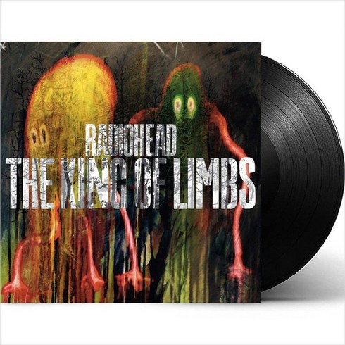 (수입LP) Radiohead (라디오헤드) - The King Of Limbs (180g)