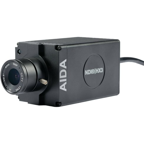 aida3 - AIDA FHD 120fps NDI®|HX3 IP/SRT PoE POV 카메라