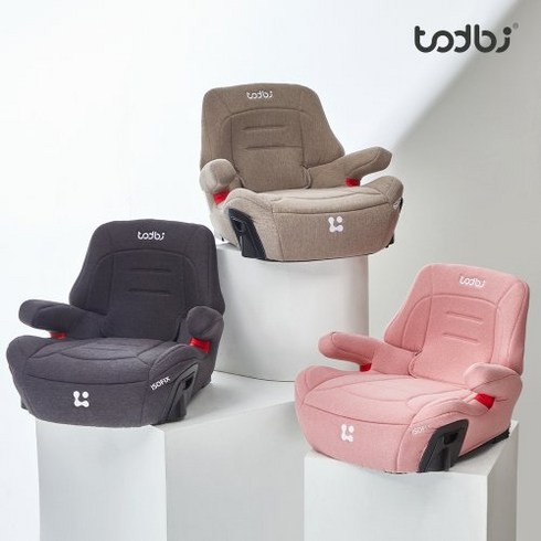 TODBI 코쿤 엠플러스 ISOFIX 주니어 부스터카시트, 어스 베이지