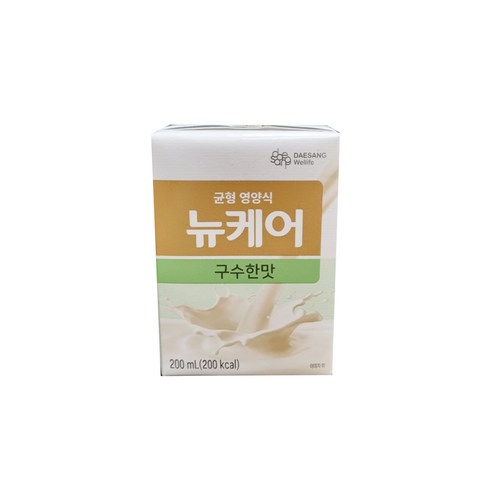 대상웰라이프 뉴케어 구수한맛 완전균형영양식 200ml 30개