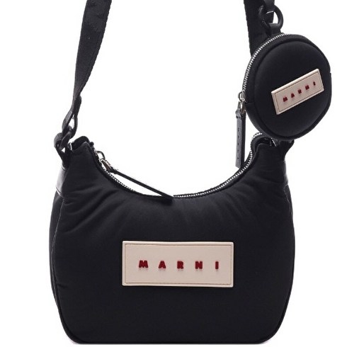 MARNI [명품]마르니 24SS 여성 패디드 호보 크로스백 SBMP0147U2 ..