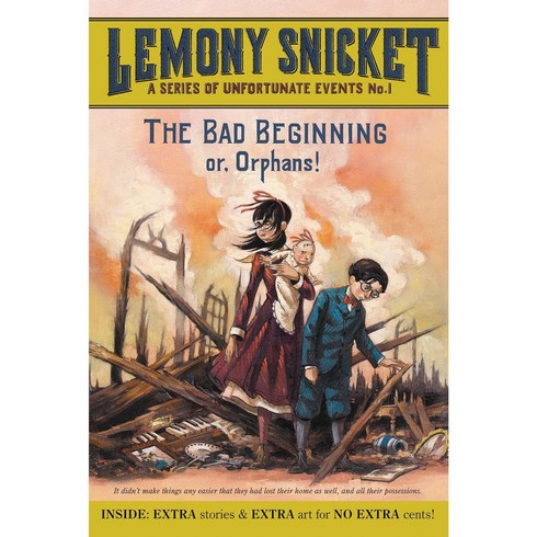 aseriesofunfortunateevents - A Series of Unfortunate Events #1: The Bad Beginning ( Series of Unfortunate Events #01 ), Harpercollins