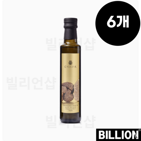 라치나타 트러플 엑스트라버진 올리브오일 250ml x 6개, 1개