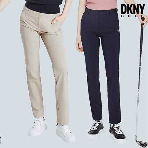 DKNY GOLF 여성 24SS 최신상 여름 기능성 골프팬츠 2종