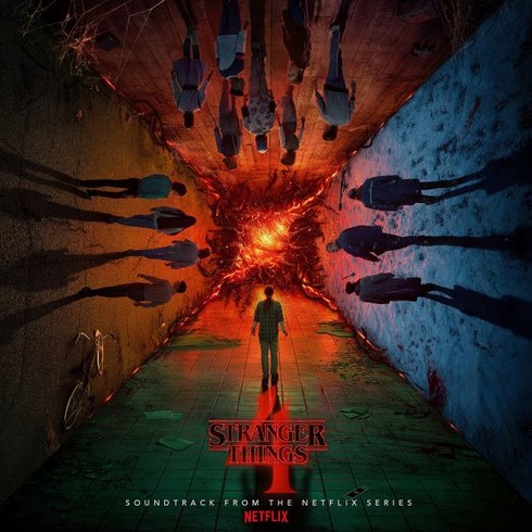 [LP] 기묘한 이야기 시즌 4 드라마음악 (Stranger Things Season 4 OST) [2LP]