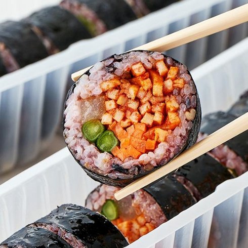 랠리 흑미곤약김밥 10/20팩 세트, 20팩 (제육10+참치10)