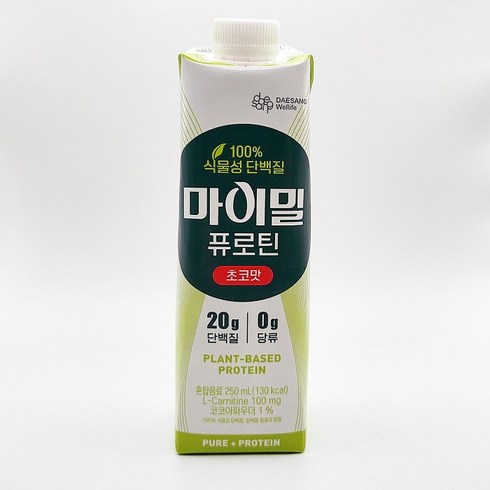 마이밀퓨로틴 - 마이밀 퓨로틴 초코맛 식물성단백질음료 250ml 24개, 12개