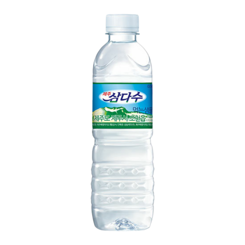 제주삼다수, 500ml, 300개