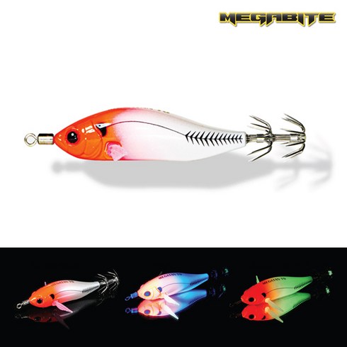 2023년 가성비 최고 메가탄에기 - 메가바이트 메가탄 70 UV 케이무라 에기 쭈꾸미 갑오징어 수평에기, 03 워터멜론, 1개