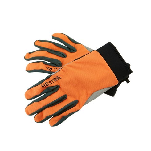 2023년 가성비 최고 헤스트라바이크가드롱장갑 - 헤스트라 바이크 가드 롱 오렌지 3001390 510- 자전거 반장갑 장갑, 6