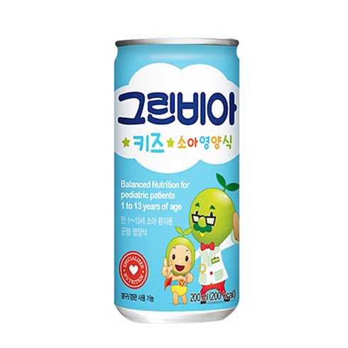 그린비아 키즈 소아영양식, 200ml, 30개