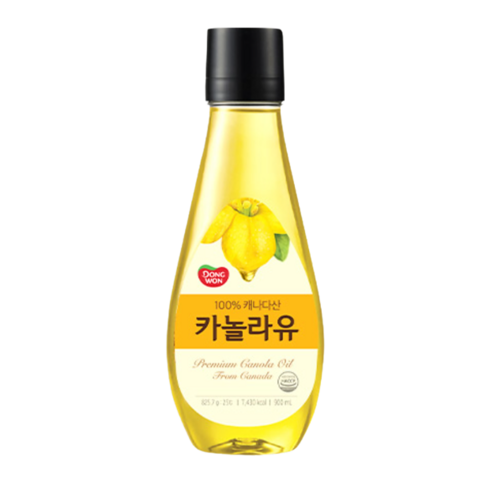 동원 카놀라유 900ml, 1개