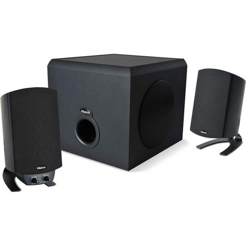 Klipsch ProMedia 2.1 컴퓨터 스피커 시스템, 기본