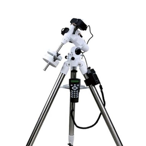 적도의 - 적도의 망원경 천체 Sky-Watcher 3 PRO 적도 마운트 GOTO SynScan 1.75 인치 스틸 삼각대154083, Black, 1) Black