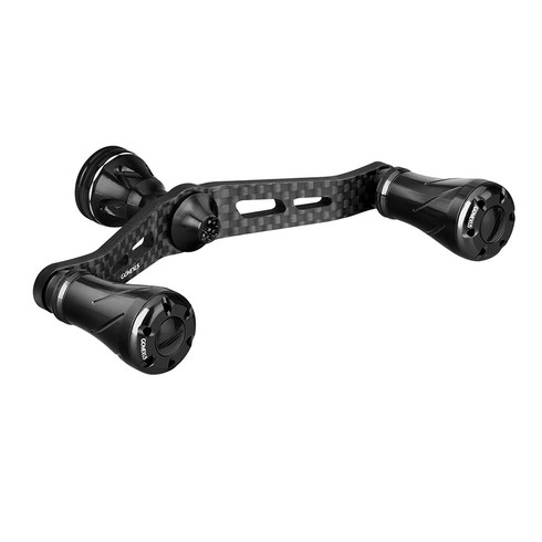 2023년 가성비 최고 고멕서스더블핸들 - 고멕서스 스피닝릴 카본더블핸들 세일러20 98mm 시마노 다이와 호환, 올블랙 BKBK