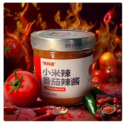 토마토고추장 - 리우씨앤씨 토마토 고추장 신식 양념장 포장은변경될수있슴 240704, 2개, 280g
