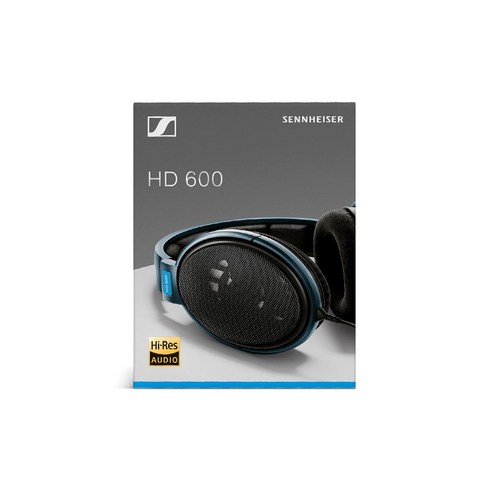 [정품] 젠하이저 HD600 오픈형 헤드폰/BZ, 단품