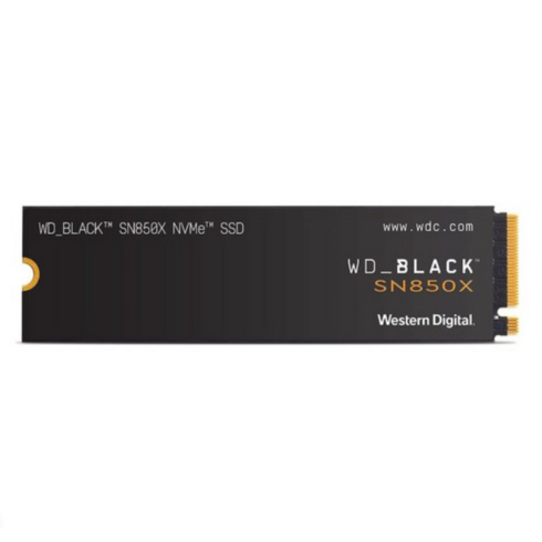 wd850x - 웬디 Western Digital WD BLACK SN850X 히트싱크 M.2 NVMe (2TB) 내장형 SSD