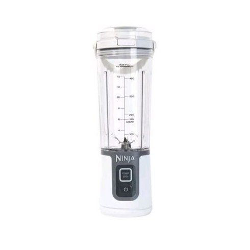 닌자 블라스트 칼날커버 - 닌자 블래스트 18oz 포터블 블렌더 플랫 뚜껑 블레이드 커버 화이트