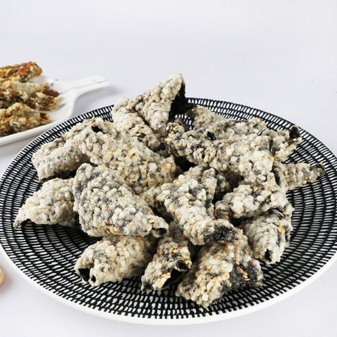 민하네식탁 수제 찹쌀 김 부각 50g 3팩, 3개