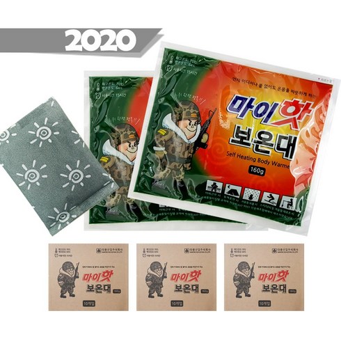 2023년 가성비 최고 마이핫보온대120개 - 다봉산업 마이 핫 보온대, 120매