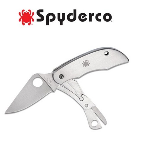 밀리터리박스 Spyderco CLIPITOOL SCISSORS 스파이더코 클리피툴 시저스, 선택완료, 단품없음