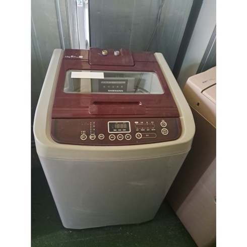 중고세탁기 대형12kg