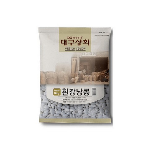 대구상회 흰강낭콩, 1개, 4kg