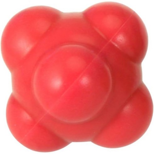 소포트 리액션 훈련볼 순발력 반사볼 야구 리액션볼 감지볼 육각볼, 단일사이즈