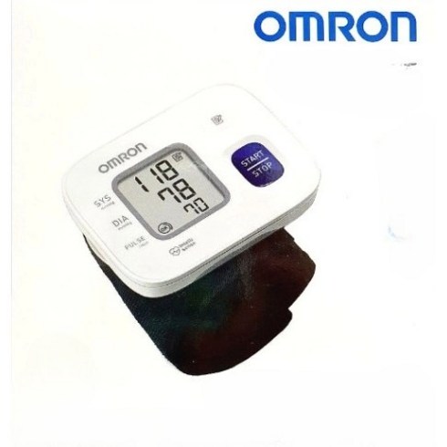 가정용 손목 자동 전자 혈압계 오므론 혈압측정기, HEM-6161, 1개