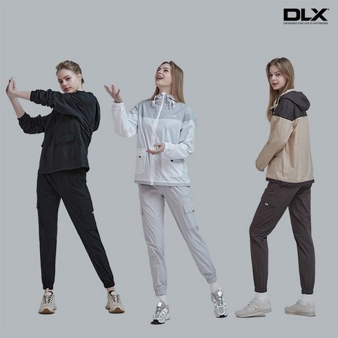 [쇼핑엔티] [트레스패스] 23SS DLX 기능성 아웃도어 셋업 2종 여성