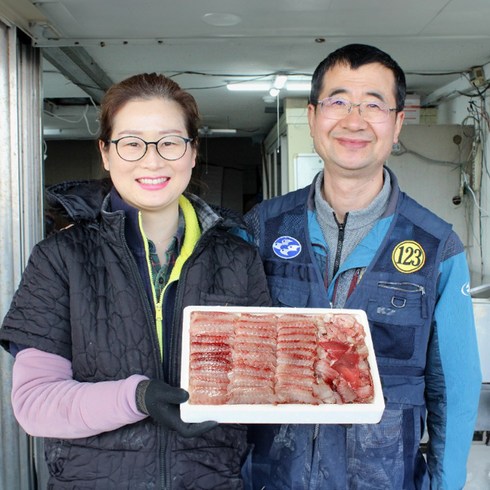 국내산삭힌홍어 - 삭힌 국내산홍어 흑산도 목포홍어 500g 1kg 1.5kg 홍어애 만화식객, 1개, 국내산홍어 500g 강한삭힘