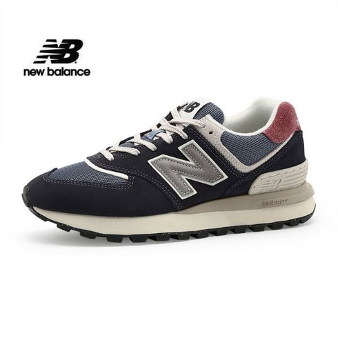 뉴발란스 남녀공용 574 레거시 네이비 그레이 (U574LGFN)(size 230-290)