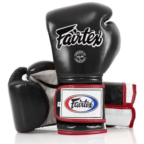 Fairtex Muay Thai Boxing Gloves BGV9 - Heavy Hitter Mexican Style Training & Sparring for Kick MMA K, 12 oz