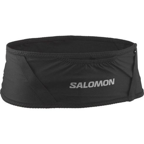 salomonpulsebelt - 살로몬러닝벨트 러닝벨트 Salomon Pulse Belt 남녀공용 꼭 맞는 핏 기능성 다용성, 검은색