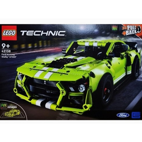 레고 테크닉 Ford Mustang Shelby GT500 42138, 레고 테크닉 42138 Ford Mustang Shel